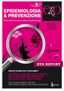 Report HTA - supplemento 2 n°5 Settembre-Ottobre 2012