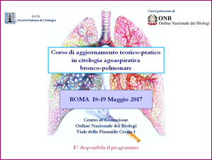 Corso di aggiornamento teorico-pratico in citologia agoaspirativa bronco-polmonare