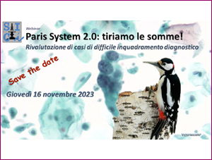 Webinar SICi - Paris System 2.0: tiriamo le somme! Rivalutazione di casi di difficile inquadramento diagnostico